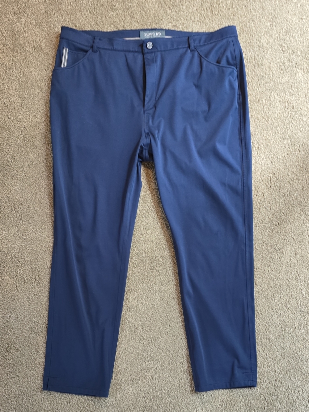 Galway Bay Five Pocket Rain Trousers For Golf.